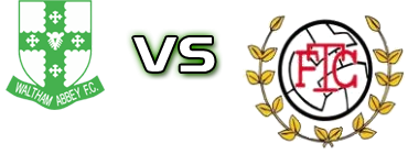 Waltham Abbey - Takeley Detalji meca I statistika.