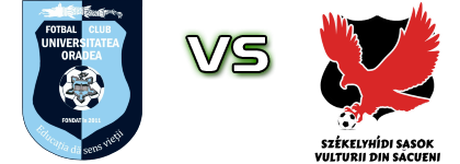 Universitatea Oradea - Vulturii Săcueni head to head game preview and prediction