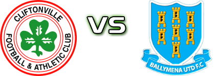 Cliftonville Olympic Reserve - Ballymena United Statistiche e dettagli partita