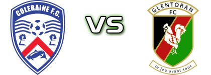 Coleraine Reserves - Glentoran детайли и статистика