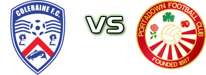 Coleraine Reserves - Portadown Reserves FC head to head game preview and prediction