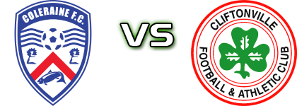 Coleraine Reserves - Cliftonville Olympic Reserve Statistiche e dettagli partita Coleraine Reserves - Cliftonville Olympic Reserve Statistiche e dettagli partita