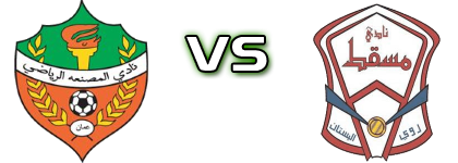 Al Msnaa - Muscat Estatísticas e detalhes do jogo