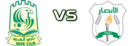 Al Seeb - Al-Ansar Detalji meca I statistika. Al Seeb - Al-Ansar Detalji meca I statistika.