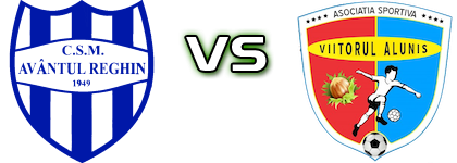 Avântul Reghin - Viitorul Aluniș детайли и статистика