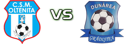 Oltenița - Dunărea Grădiștea head to head game preview and prediction