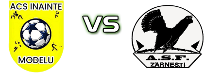 ACS Inainte Modelu - ASC Olimpic Zărnești Statistiche e dettagli partita