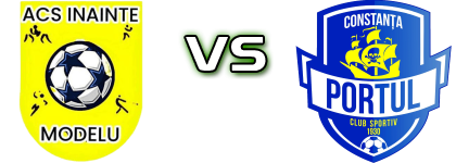 ACS Inainte Modelu - Portul Constanta head to head game preview and prediction