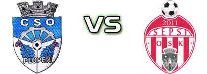 Plopeni - Sepsi OSK II Statistiche e dettagli partita