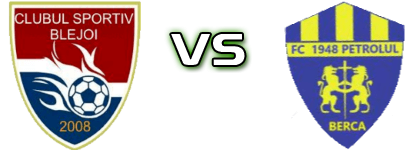 CS Blejoi - Petrolul Berca Spiel Prognosen und Statistiken