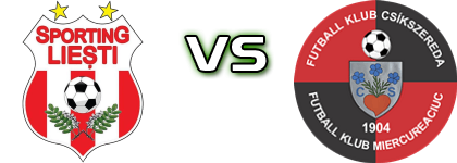Liesti - FK Csíkszereda Statistiche e dettagli partita