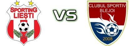Liesti - CS Blejoi Estatísticas e detalhes do jogo