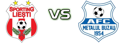 Liesti - Metalul Buzău Detalji meca I statistika.