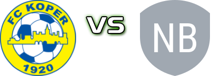 FC Koper - NK Brinje Grosuplje U19 Estatísticas e detalhes do jogo