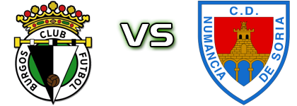 Burgos P. - Numancia Statistiche e dettagli partita