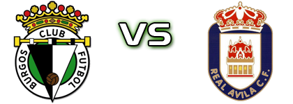 Burgos P. - Real Ávila Statistiche e dettagli partita
