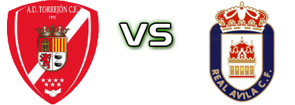 AD Torrejón - Real Ávila Statistiche e dettagli partita