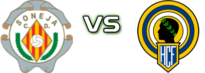 CD Soneja - Hercules CF B Spiel Prognosen und Statistiken