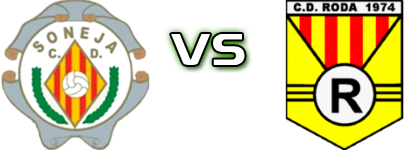 CD Soneja - CD Roda Statistiche e dettagli partita
