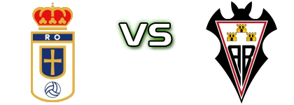 Oviedo - Albacete Detalji meca I statistika.