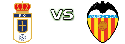 Oviedo - Valencia head to head game preview and prediction
