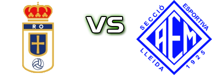 Oviedo - SE AEM Spiel Prognosen und Statistiken Oviedo - SE AEM Spiel Prognosen und Statistiken