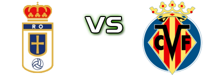 Oviedo - Villarreal детайли и статистика