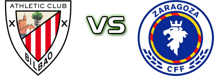 Athletic B - Zaragoza head to head game preview and prediction