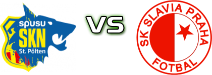 St. Pölten - Slavia Praha Spiel Prognosen und Statistiken