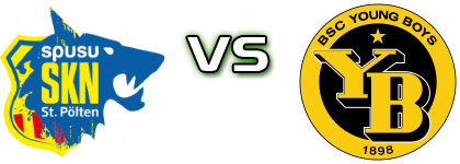 St. Pölten - Young Boys Statistiche e dettagli partita