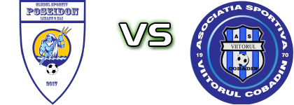 CS Poseidon Limanu - Viitorul Cobadin  Spiel Prognosen und Statistiken