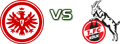 Frankfurt - Köln Statistiche e dettagli partita Frankfurt - Köln Statistiche e dettagli partita