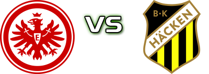 Frankfurt - BK Häcken Spiel Prognosen und Statistiken