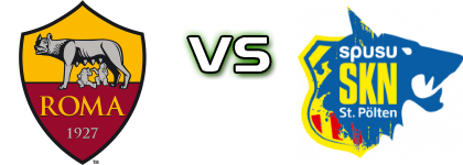 Roma - St. Pölten детайли и статистика