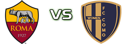 Roma - FC Como Spiel Prognosen und Statistiken