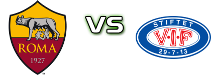 Roma - Vålerenga detalji utakmice i statistika