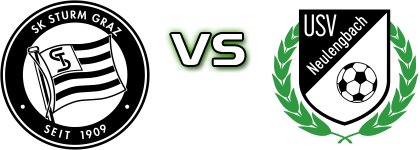 Sturm Graz - Neulengbach head to head game preview and prediction