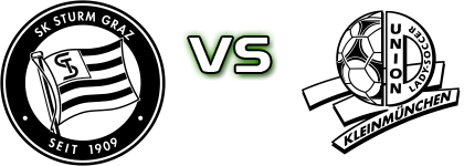Sturm Graz - Kleinmünchen detalji utakmice i statistika