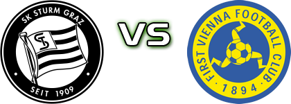Sturm Graz - First Vienna Detalles y estadisticas Sturm Graz - First Vienna Detalles y estadisticas