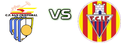 San Cristóbal - L'Escala Spiel Prognosen und Statistiken