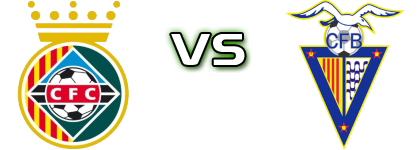 Cerdanyola Del Vallés - CF Badalona Statistiche e dettagli partita