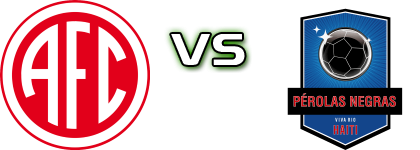 America RJ - Pérolas Negras Estatísticas e detalhes do jogo America RJ - Pérolas Negras Estatísticas e detalhes do jogo
