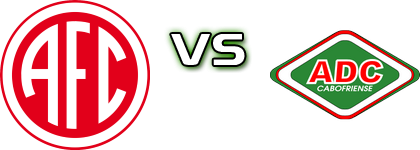 America RJ - Cabofriense head to head game preview and prediction