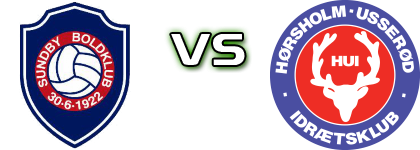 Sundby BK - Hørsholm-Usserød IK Spiel Prognosen und Statistiken