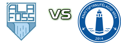 Alafoss - Kría head to head game preview and prediction