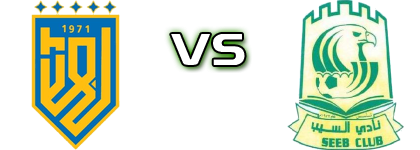Bahla - Al Seeb Detalji meca I statistika.