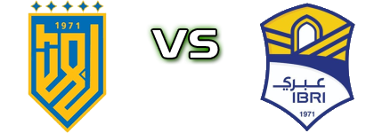 Bahla - Ibri Club Statistiche e dettagli partita