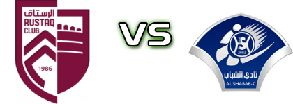 Al-Rustaq - Al-Shabab детайли и статистика