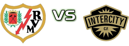 Rayo B - Intercity Statistiche e dettagli partita