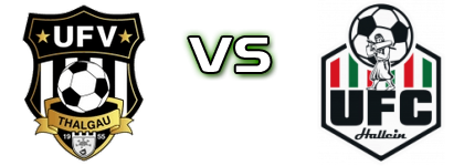 UFV Thalgau - UFC Hallein Detalles y estadisticas